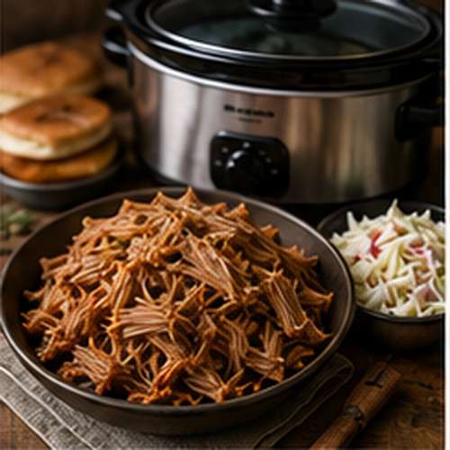 Slowcooker Pulled Pork