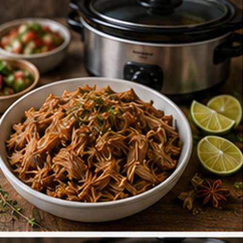 Slowcooker Carnitas (Mexicaans Pulled Pork)